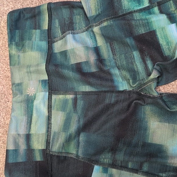 Athleta Girl Hugh Rise Stash Your Treasures Tight Leggings - Girls Size 8-10 - Picture 4 of 7